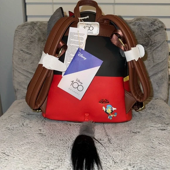 Loungefly Disney 100 Pinocchio Backpack